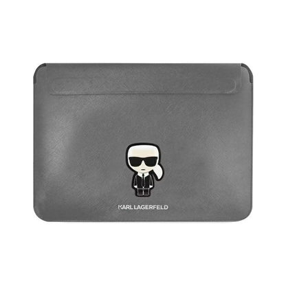 Karl Lagerfeld Sleeve KLCS16PISFG Silber – 16 Zoll