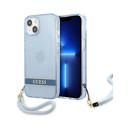 Guess Hülle GUHCP13MHTSGB Blau - iPhone 13