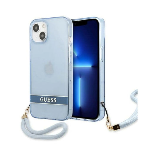 Guess Hülle GUHCP13MHTSGB Blau - iPhone 13