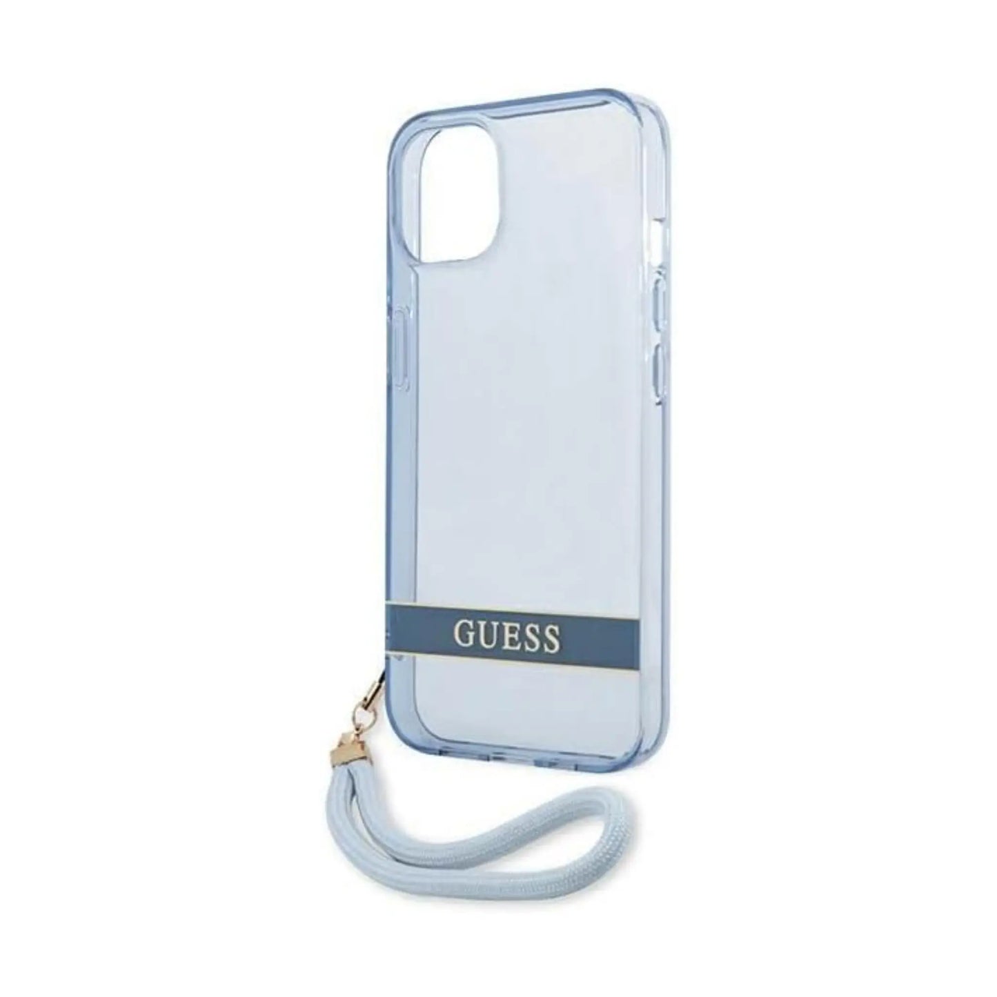 Guess Hülle GUHCP13MHTSGB Blau - iPhone 13