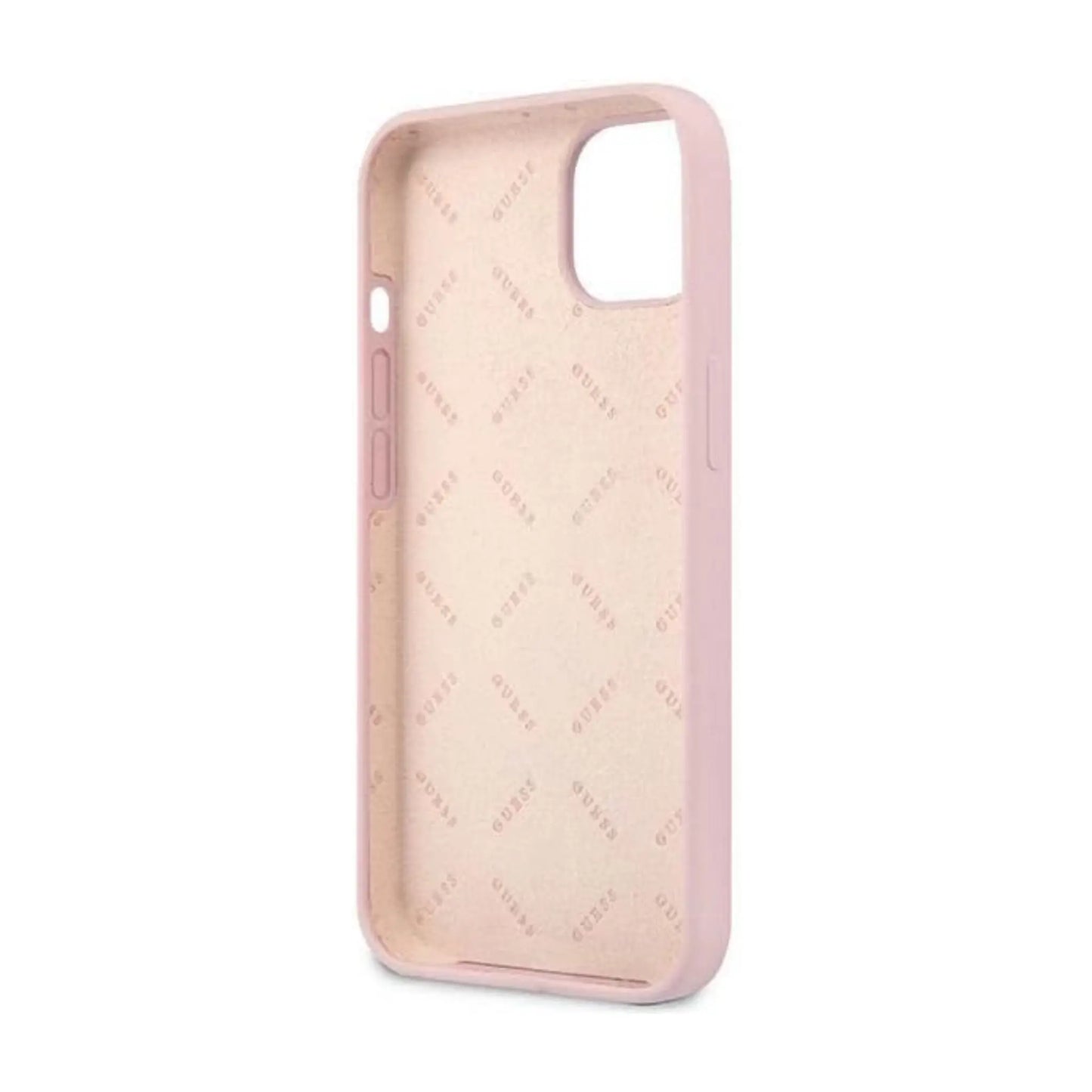 Guess Silikon Triangle Logo Case, Flieder – iPhone 13
