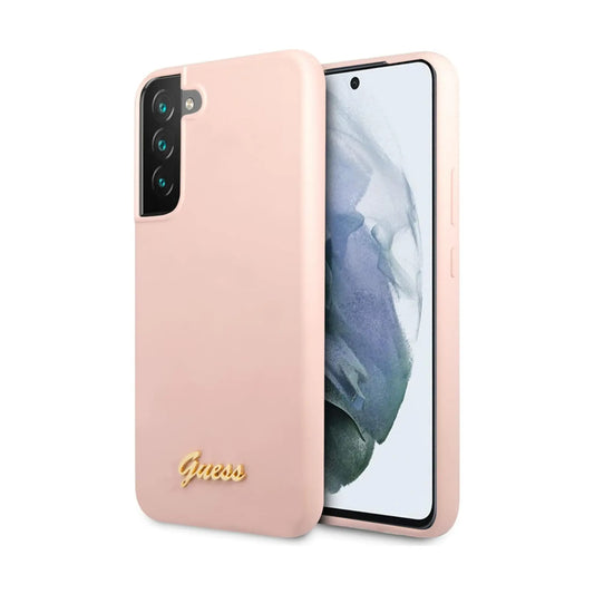 Guess Hülle GUHCS22MLSLMGPP Pink - Galaxy S22+