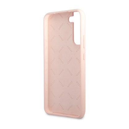 Guess Hülle GUHCS22MLSLMGPP Pink - Galaxy S22+
