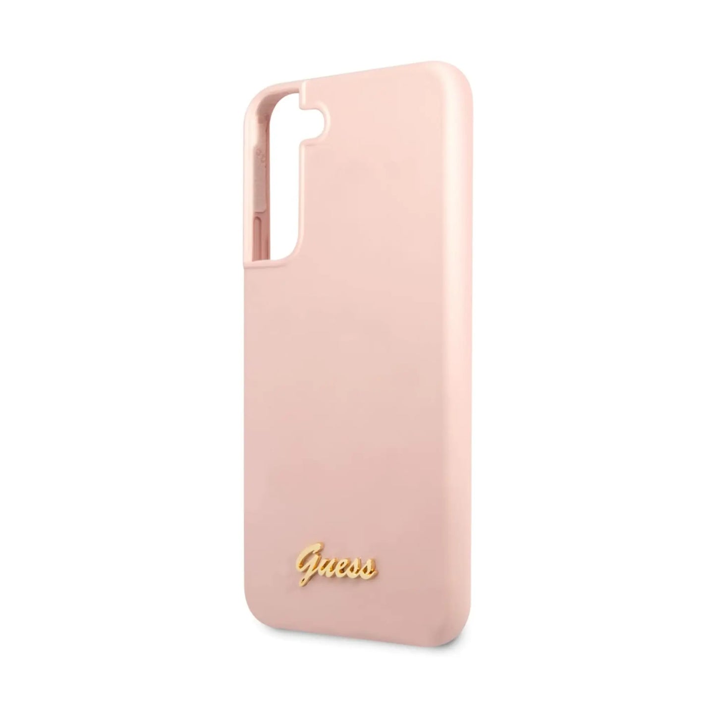 Guess Hülle GUHCS22MLSLMGPP Pink - Galaxy S22+