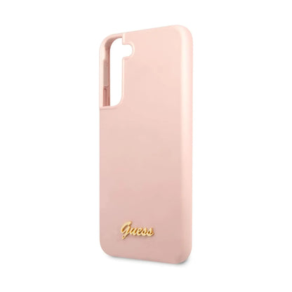 Guess Hülle GUHCS22MLSLMGPP Pink - Galaxy S22+