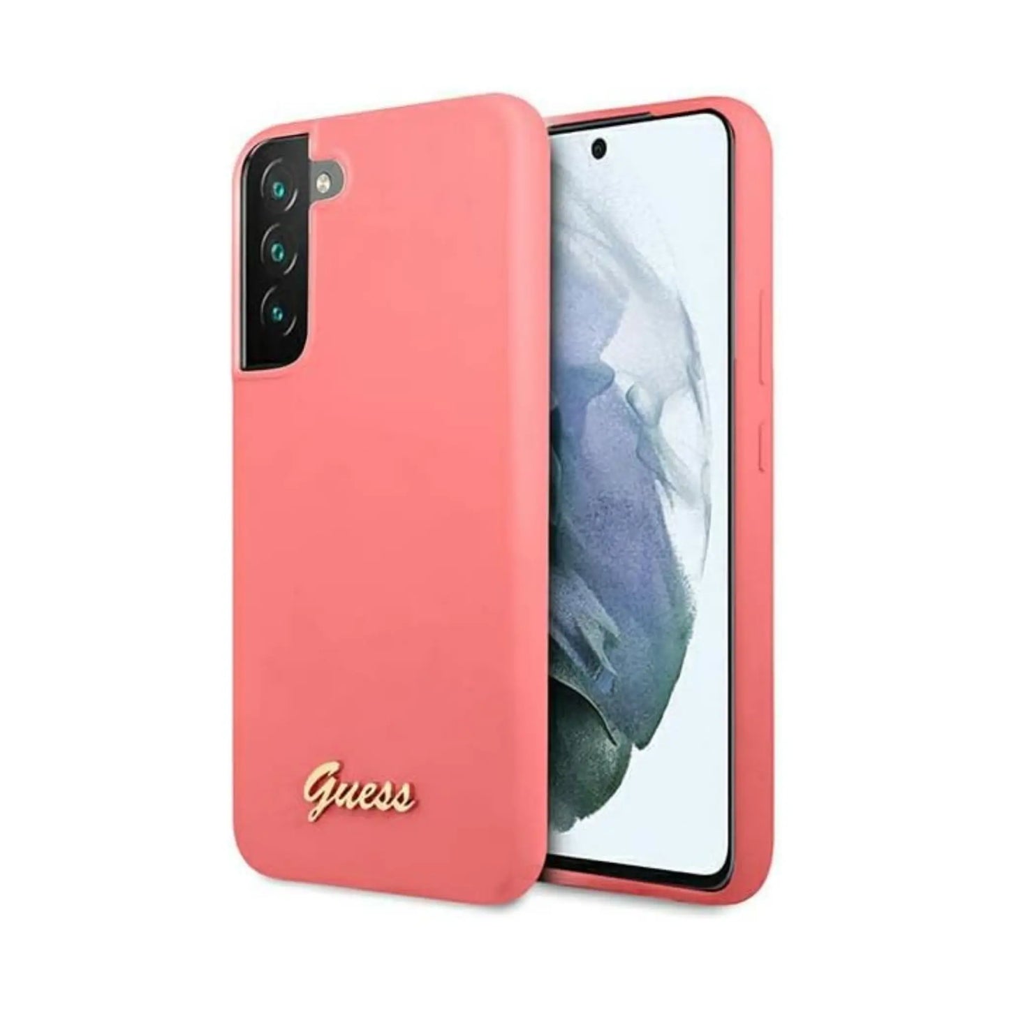 Guess Hülle Book Case Pink - Galaxy S22+