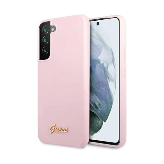 Guess Hülle GUHCS22MLSLMGLA Lavendel - Galaxy S22+
