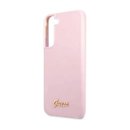 Guess Hülle GUHCS22MLSLMGLA Lavendel - Galaxy S22+