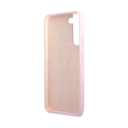 Guess Hülle GUHCS22MLSLMGLA Lavendel - Galaxy S22+