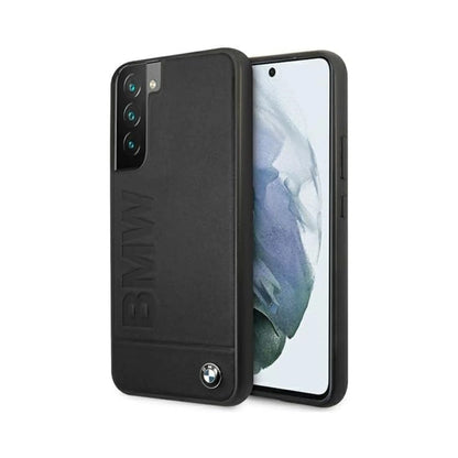 BMW Galaxy S22+ Hülle, Schwarz – Premium Case