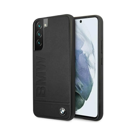 BMW Galaxy S22+ Hülle, Schwarz – Premium Case