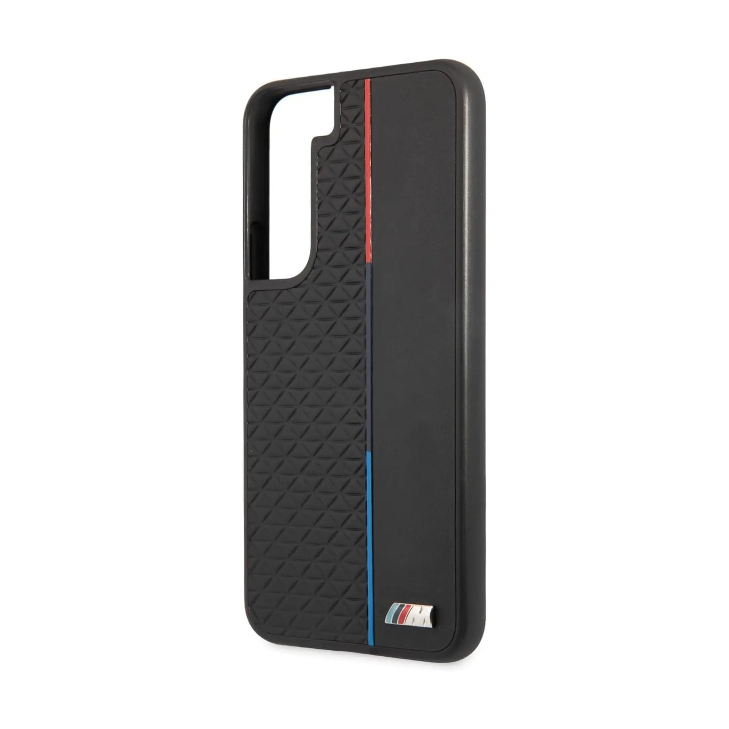 BMW Galaxy S22+ Hülle, Schwarz – M Collection Dreiecke