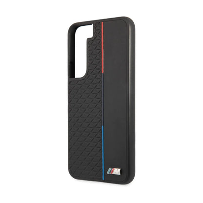 BMW Galaxy S22+ Hülle, Schwarz – M Collection Dreiecke