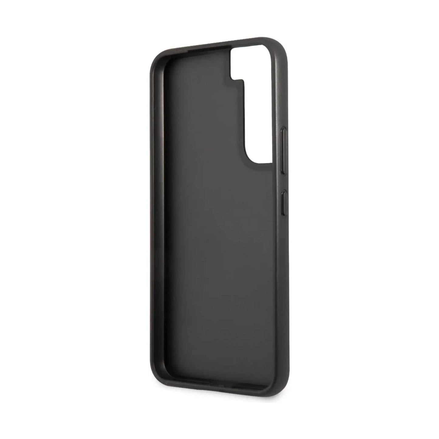 BMW Galaxy S22+ Hülle, Schwarz – M Collection Dreiecke