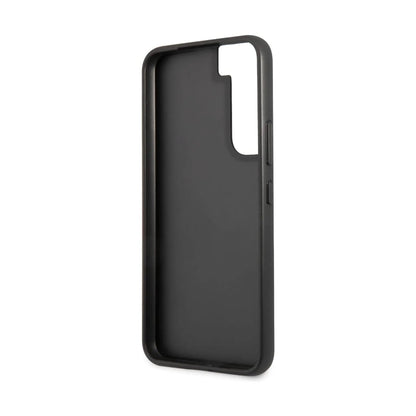BMW Galaxy S22+ Hülle, Schwarz – M Collection Dreiecke