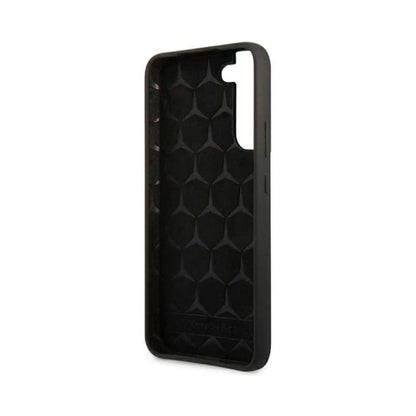 Mercedes Silikon Hardcase, Schwarz - Samsung Galaxy S22