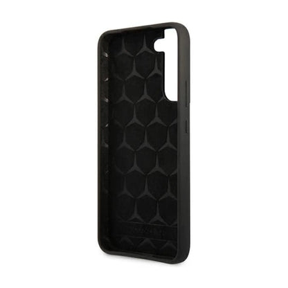 Mercedes Silikon Hardcase, Schwarz - Samsung Galaxy S22 Plus