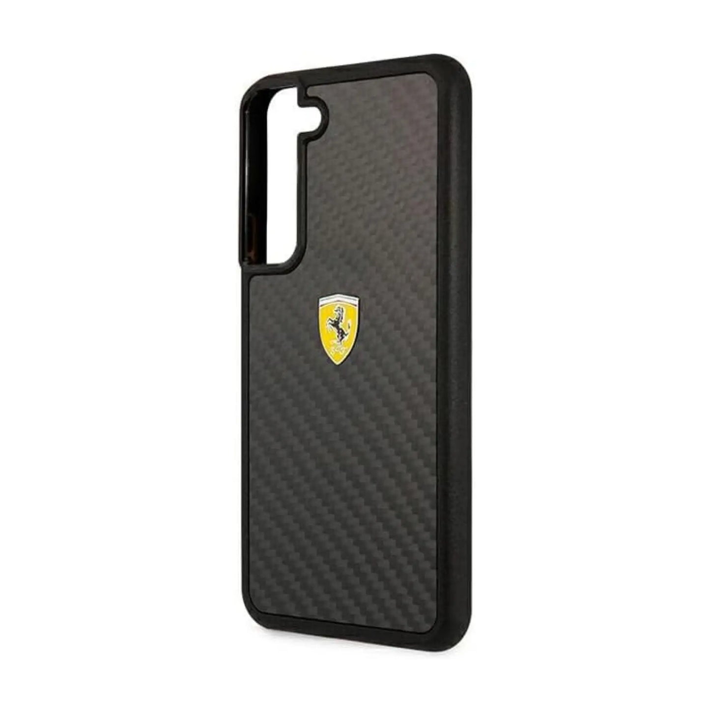 Ferrari On Track Real Case – Galaxy S22 Schwarz