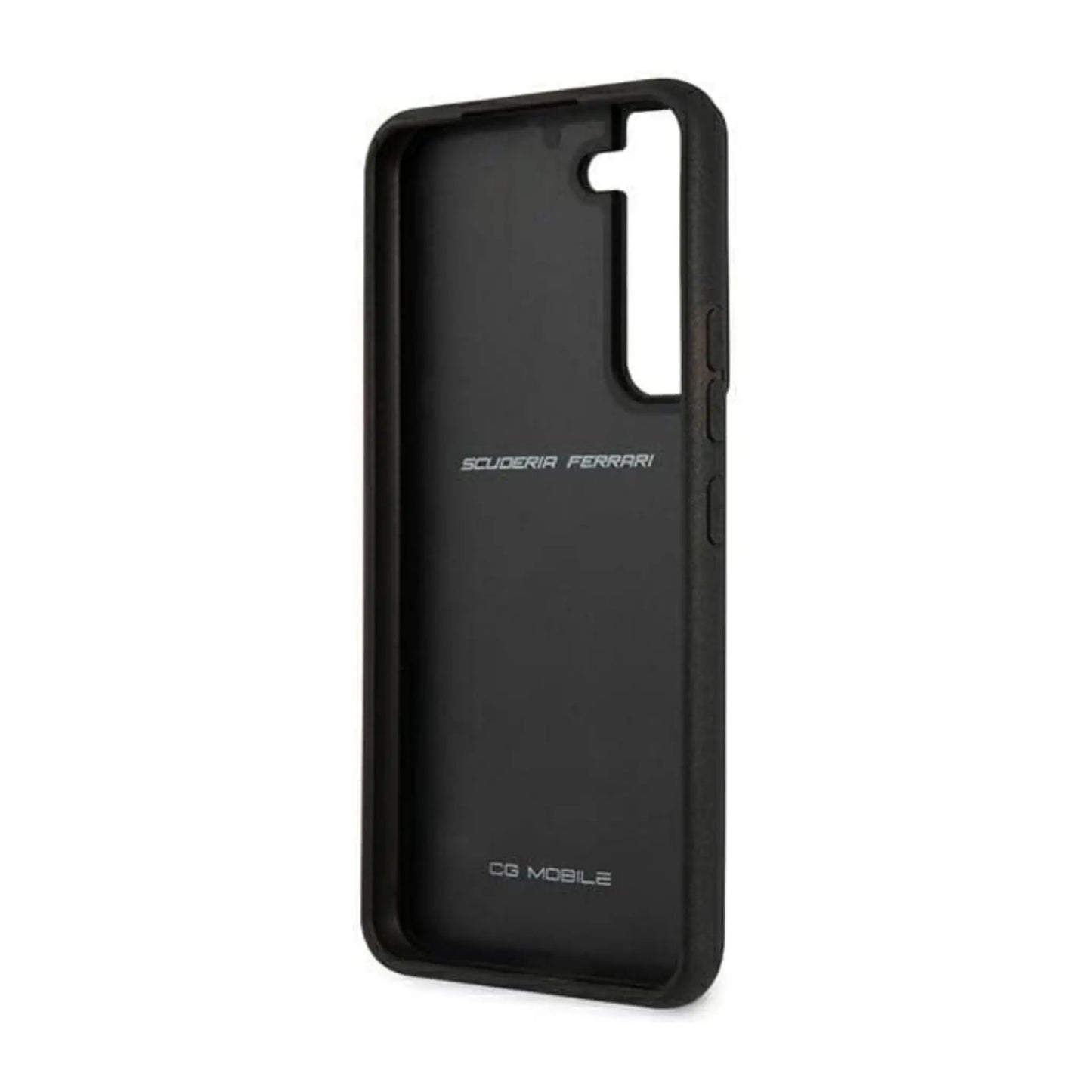Ferrari On Track Real Case – Galaxy S22 Schwarz