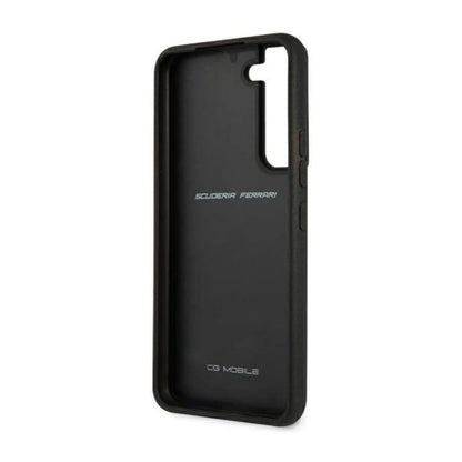 Ferrari On Track Real Case – Galaxy S22 Schwarz