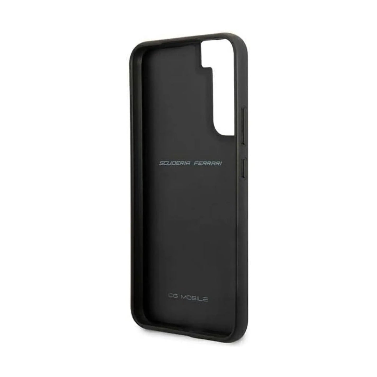 Ferrari FESAXHCS22MBK On Track Carbon Stripe Case, Schwarz – Galaxy S22+