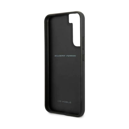 Ferrari FESAXHCS22MBK On Track Carbon Stripe Case, Schwarz – Galaxy S22+