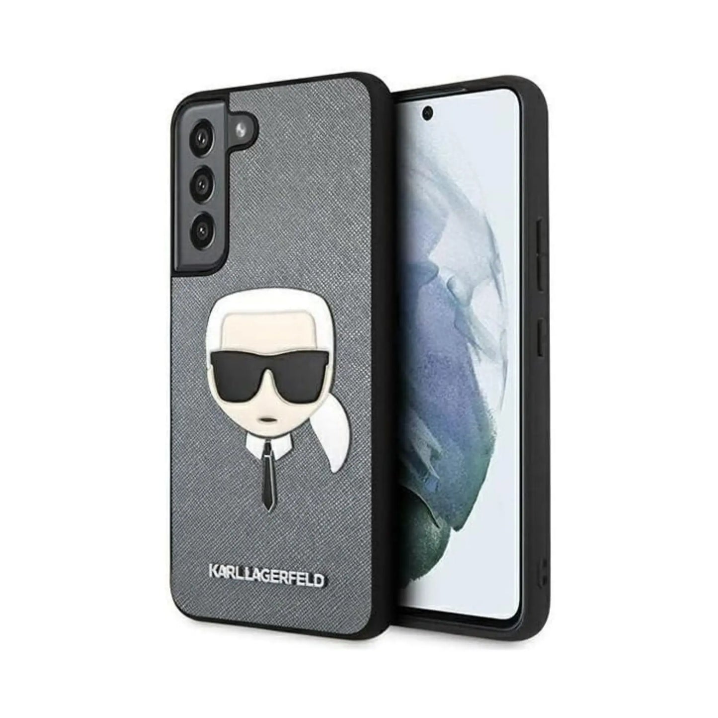 Karl Lagerfeld Case, Schwarz - Samsung Galaxy S22+
