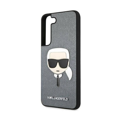 Karl Lagerfeld Case, Schwarz - Samsung Galaxy S22+