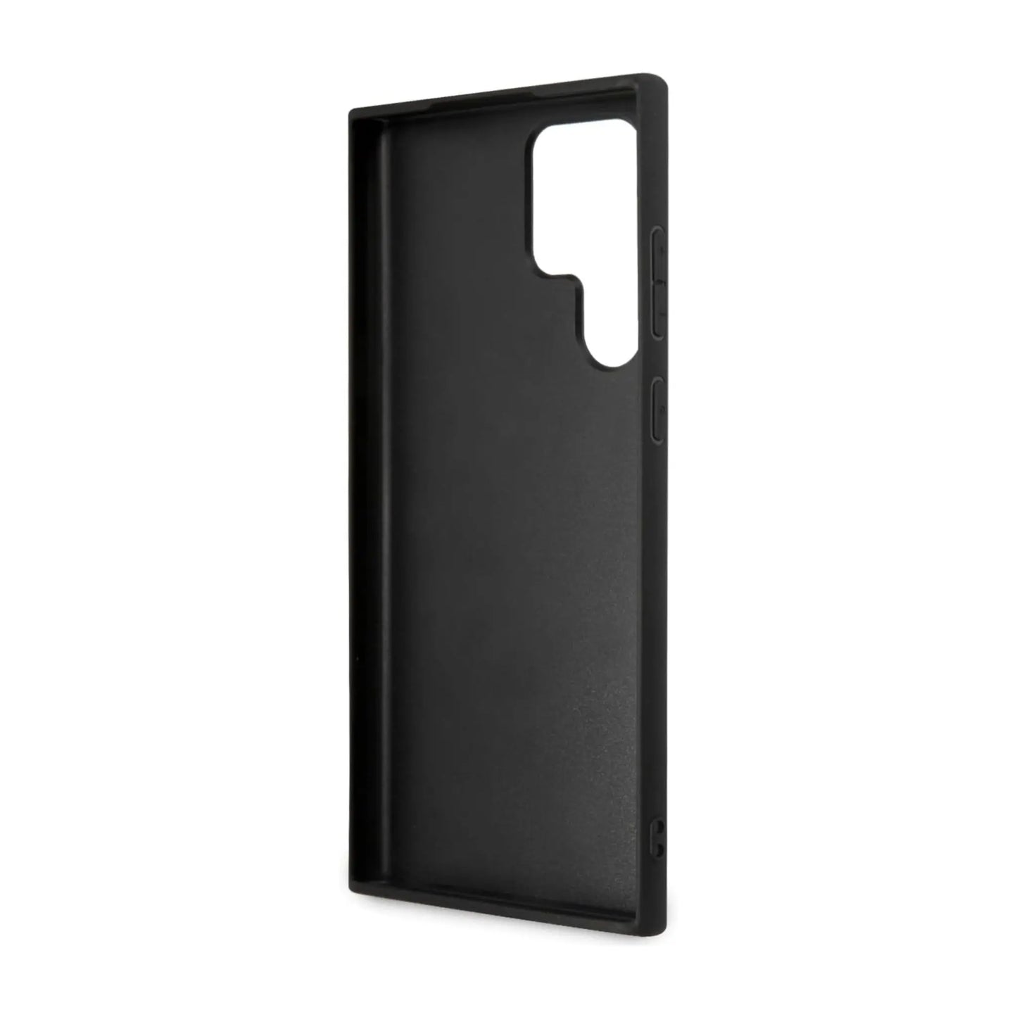 Guess Hülle 4G Big Metal Logo Braun – Galaxy S22 Ultra