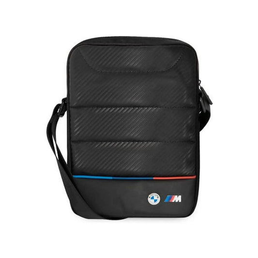 BMW Tablet-Tasche 10", Schwarz – Carbon & Nylon Tricolor