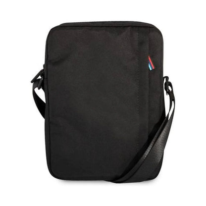 BMW Tablet-Tasche 10", Schwarz – Carbon & Nylon Tricolor