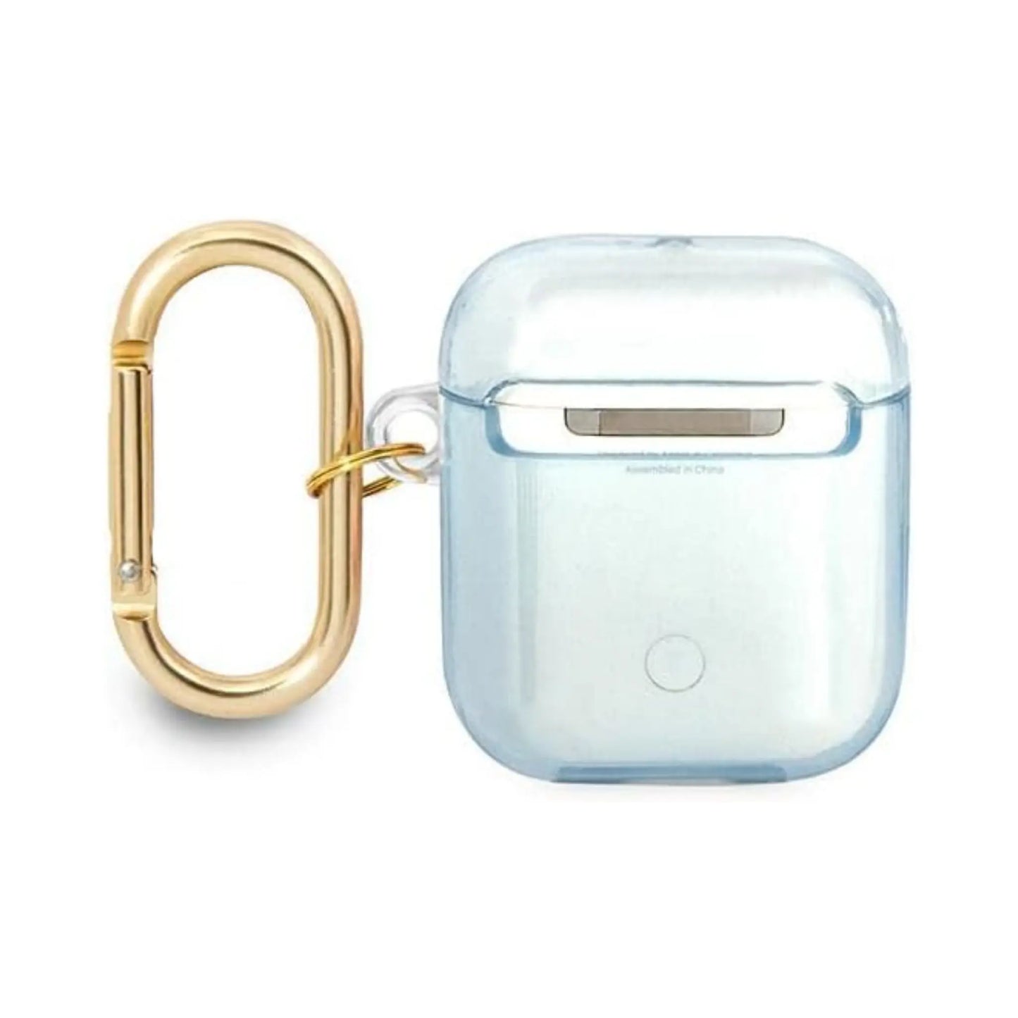 Guess GUAPHHTSB AirPods Pro Hülle Strap Kollektion - Blau