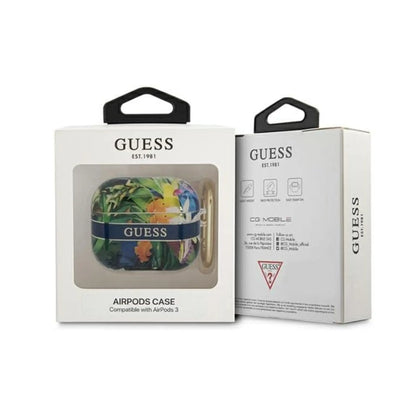 Guess AirPods 3 Hülle GUA3HHFLB – Logo Heart