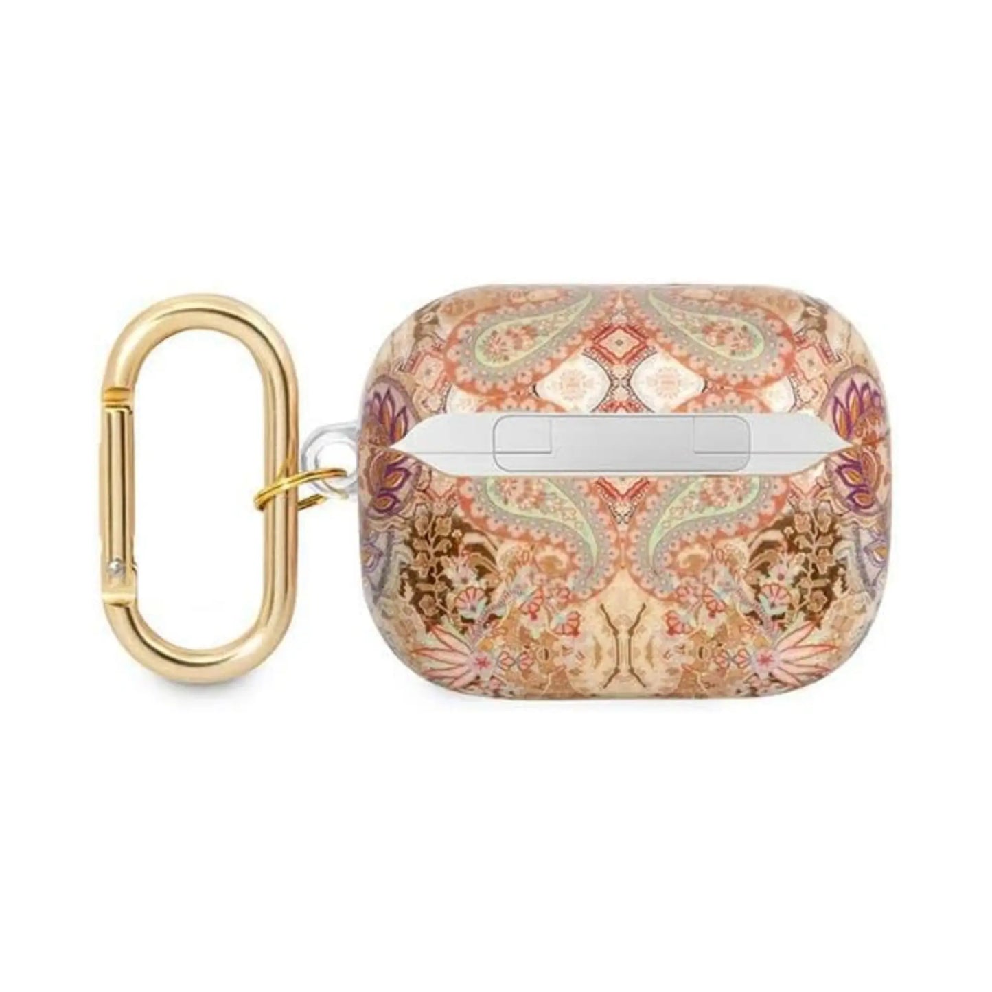 Guess GUAPHHFLD AirPods Pro Hülle Paisley Strap Kollektion - Gold
