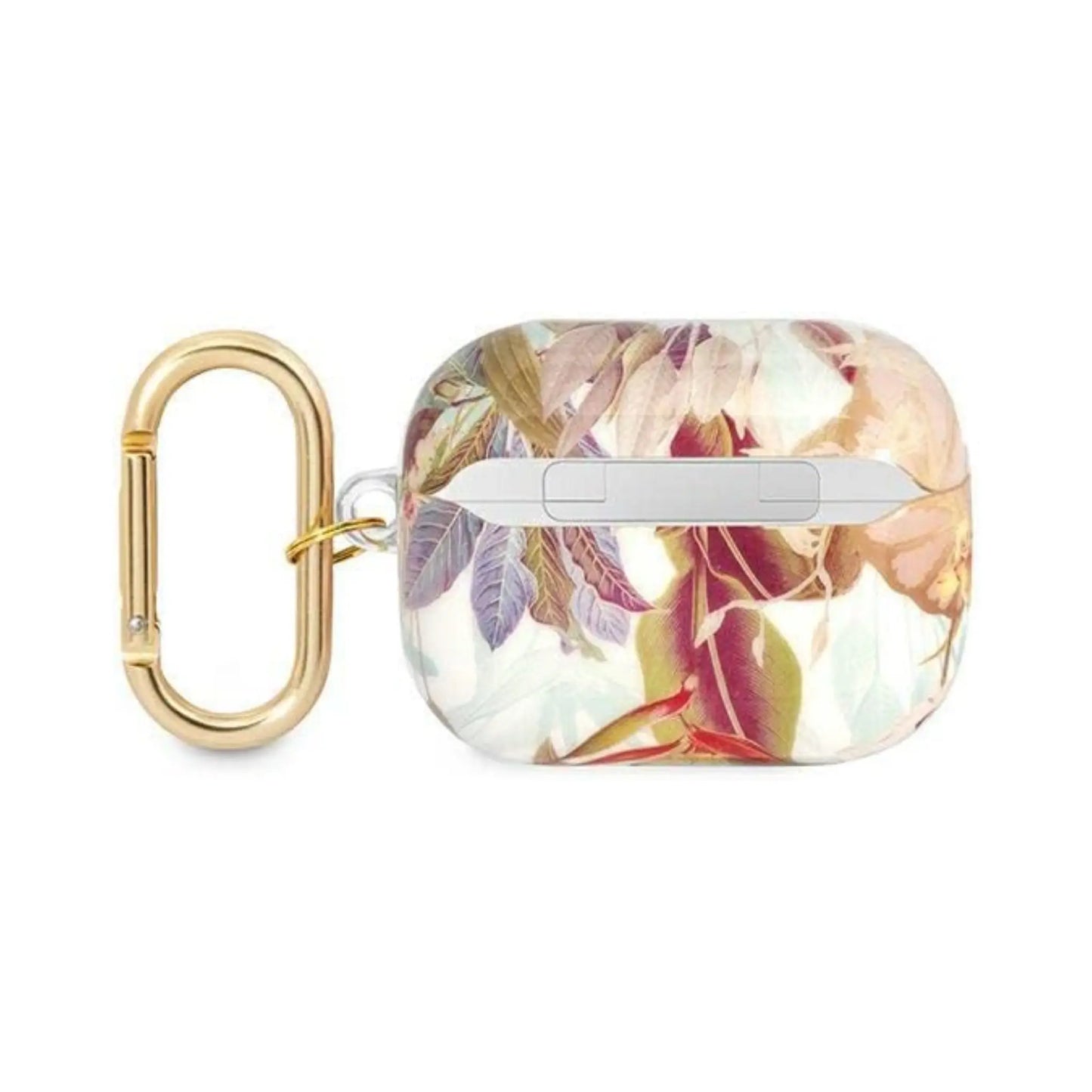 Guess GUAPHHFLU Flower Strap Collection Case, Lila – AirPods Pro