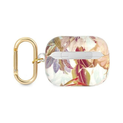 Guess GUAPHHFLU Flower Strap Collection Case, Lila – AirPods Pro
