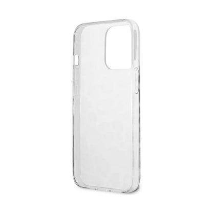 Guess Hülle Leopard Electro Stripe Grau - iPhone 13 Pro