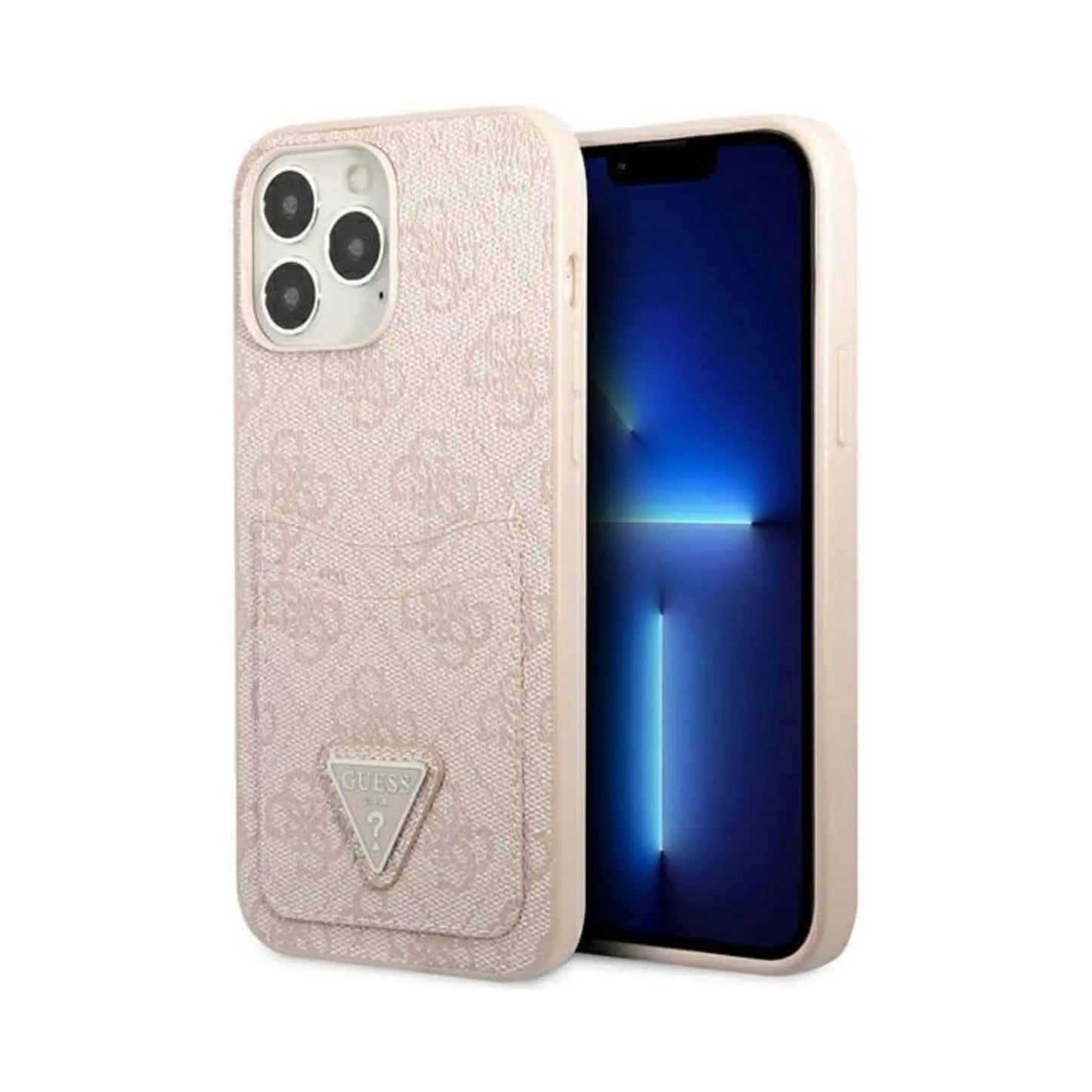 Guess Hülle GUHCP13LP4TPP Rosa - iPhone 13 Pro / 13