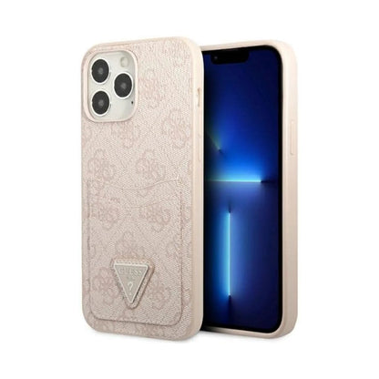 Guess Hülle GUHCP13LP4TPP Rosa - iPhone 13 Pro / 13