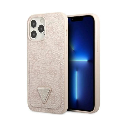 Guess Hülle GUHCP13LP4TPP Rosa - iPhone 13 Pro / 13