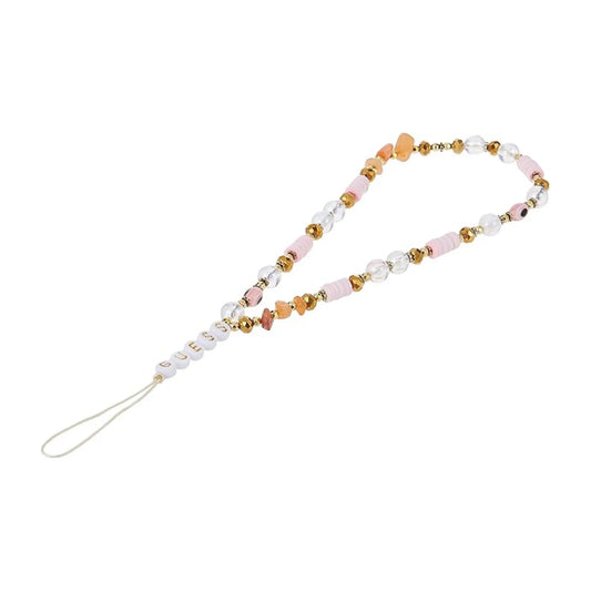 Guess Anhänger GUSTBOHP Braun - Phone Strap