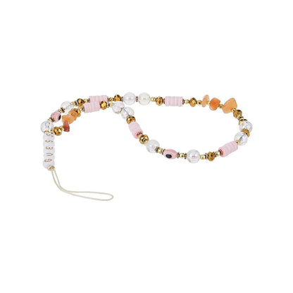 Guess Anhänger GUSTBOHP Braun - Phone Strap