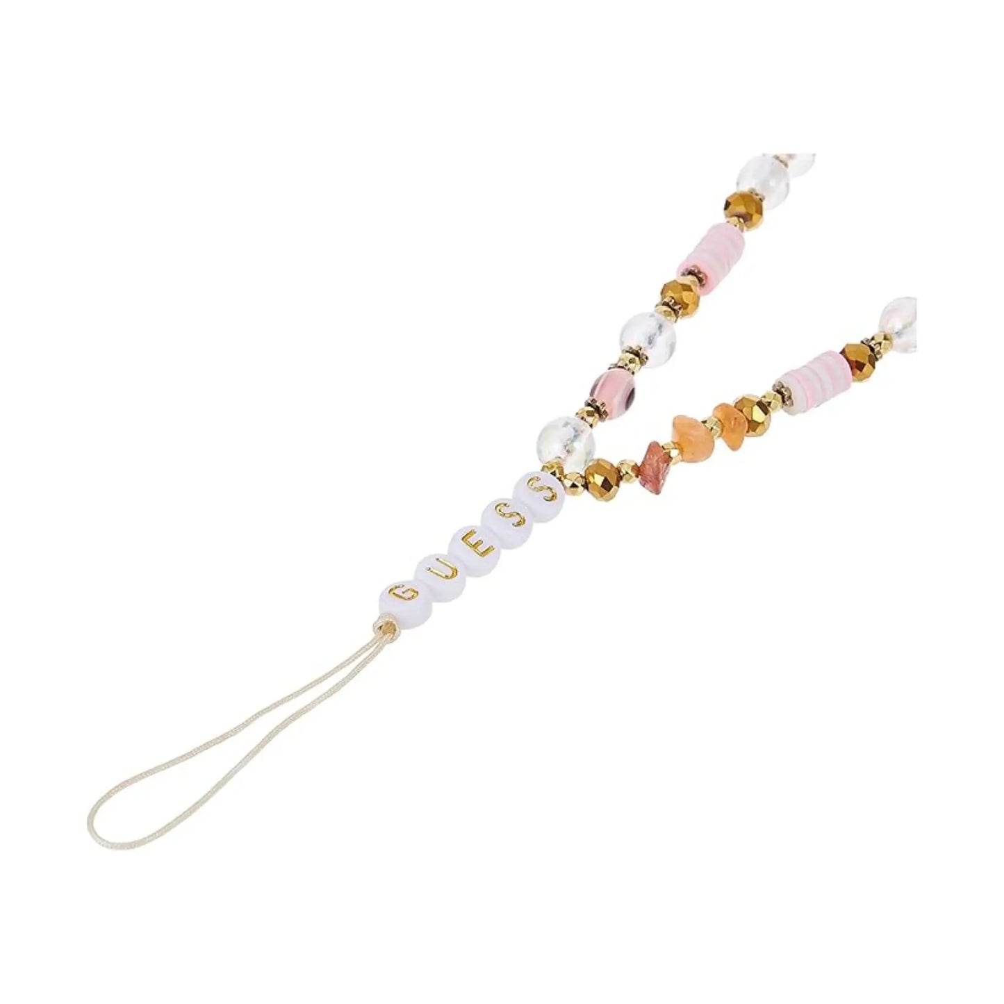 Guess Anhänger GUSTBOHP Braun - Phone Strap