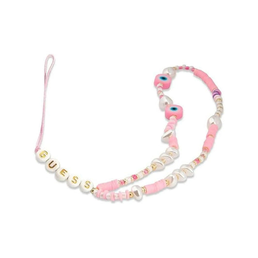Guess Anhänger GUSTSHPP Rosa - Phone Strap
