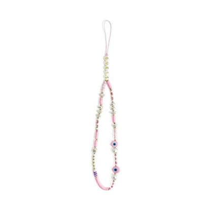 Guess Anhänger GUSTSHPP Rosa - Phone Strap