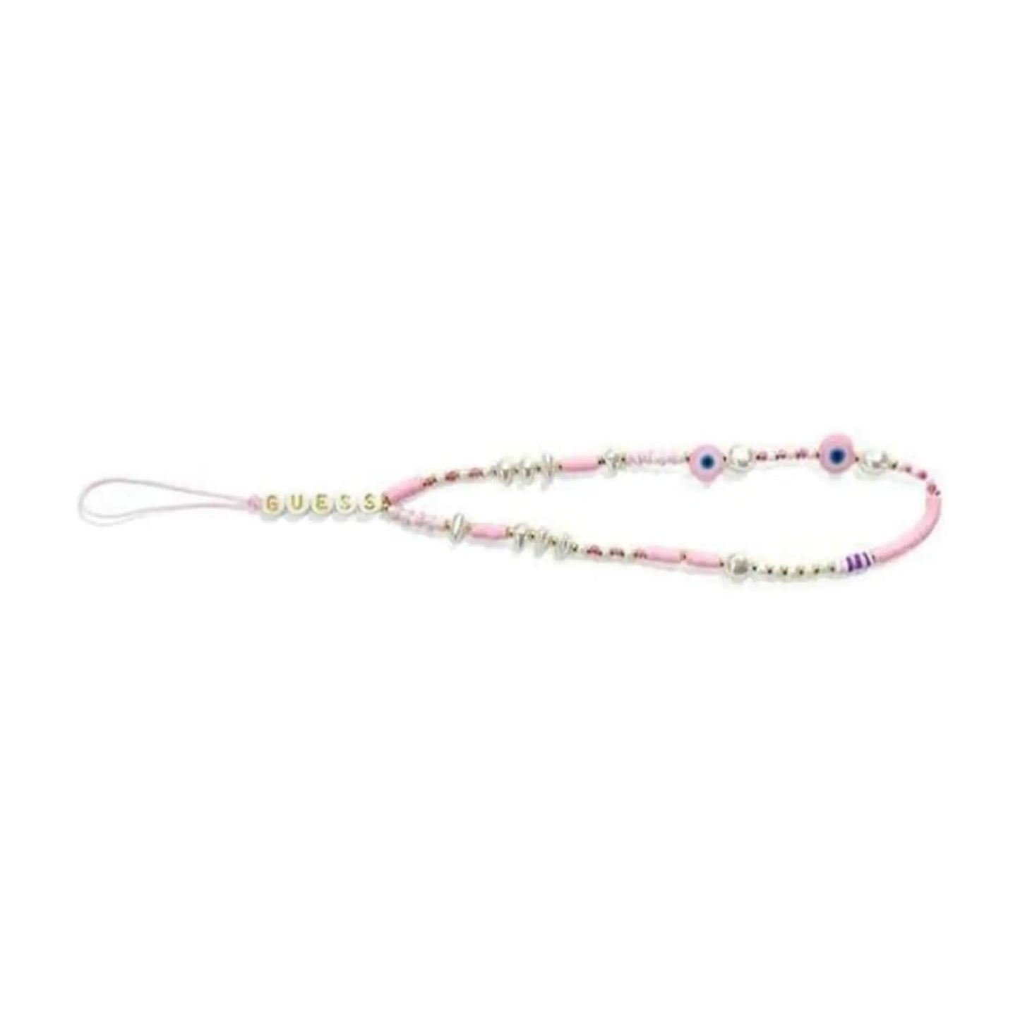 Guess Anhänger GUSTSHPP Rosa - Phone Strap