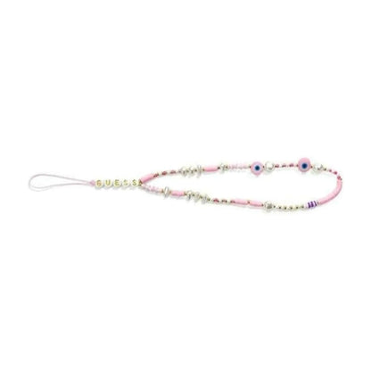 Guess Anhänger GUSTSHPP Rosa - Phone Strap