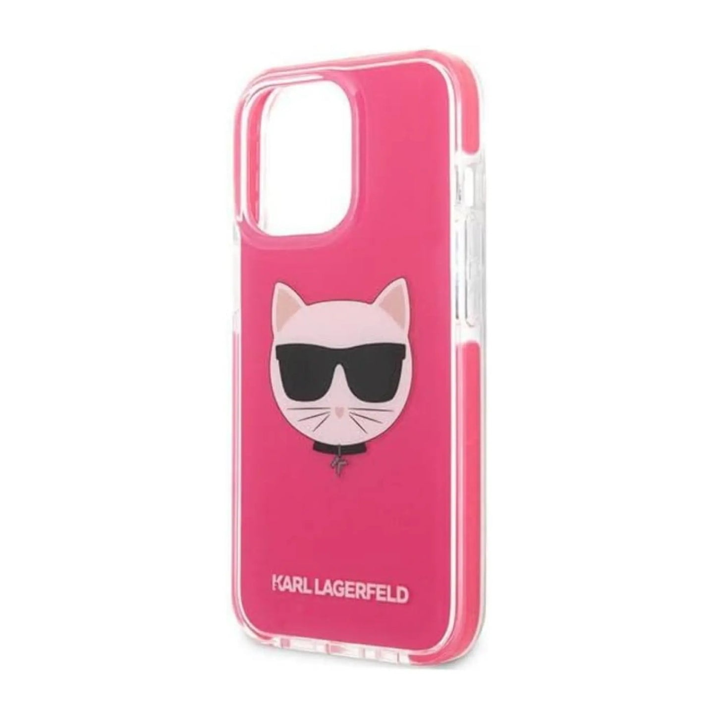 Karl Lagerfeld Hardcase KLHCP13XTPECPI, Pink - iPhone 13 Pro Max