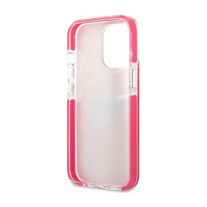 Karl Lagerfeld Hardcase KLHCP13XTPECPI, Pink - iPhone 13 Pro Max