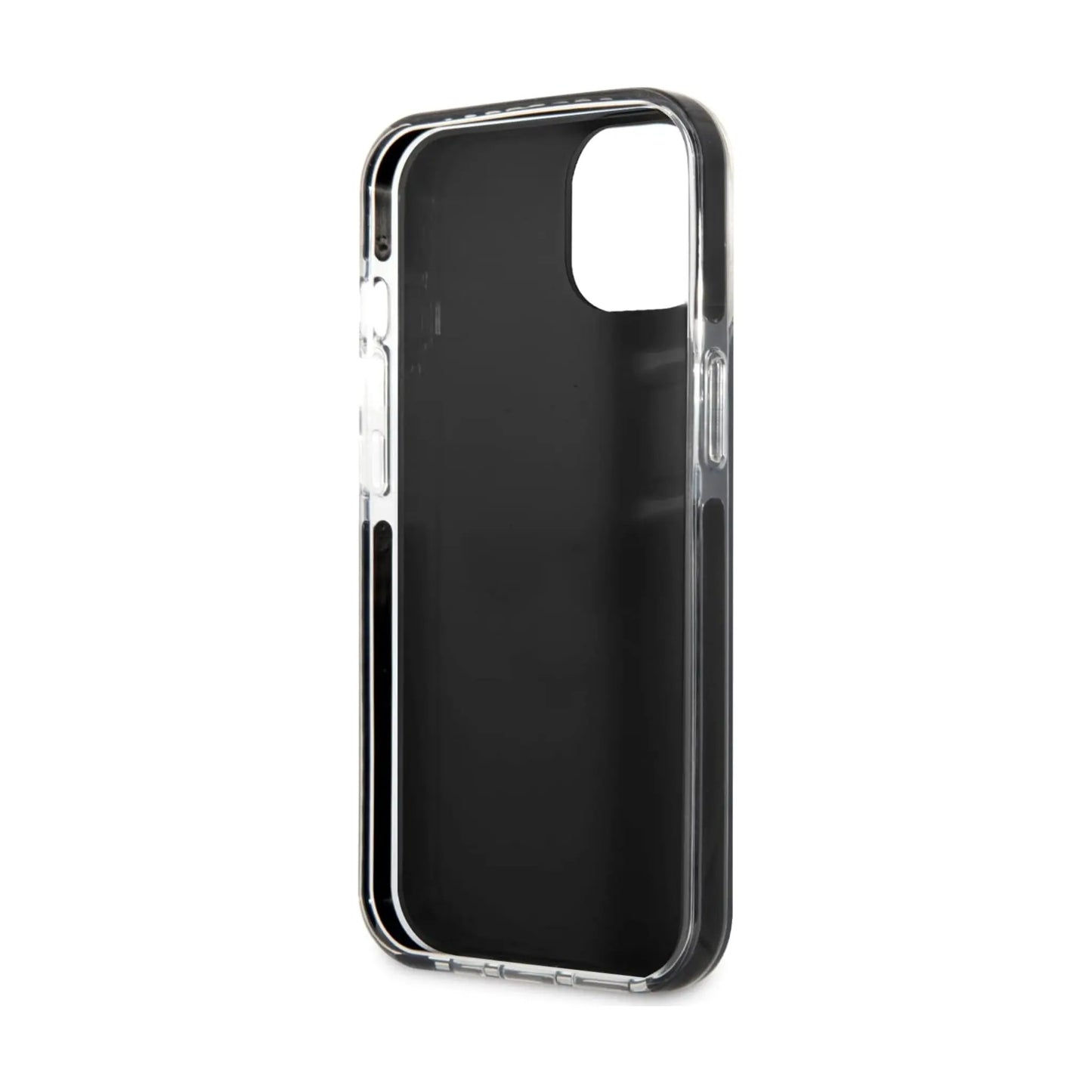 Karl Lagerfeld Hardcase KLHCP13MTPE2TK, Schwarz - iPhone 13